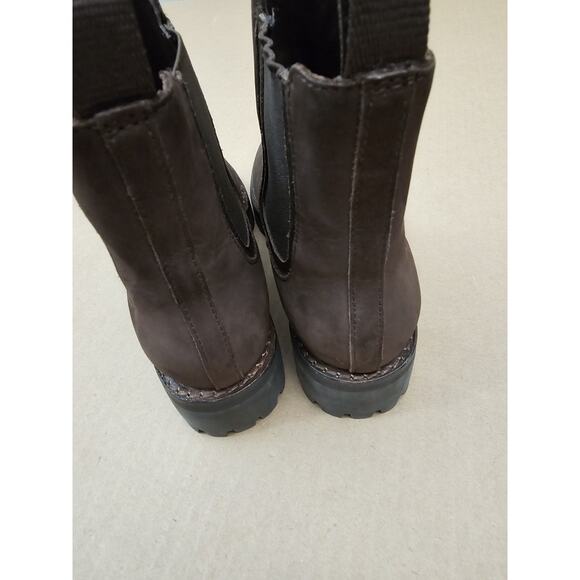 Thursday Boot Co Legend Women's Brown Leather Chelsea Ankle Boots Sz 5.5 - Picture 5 of 12